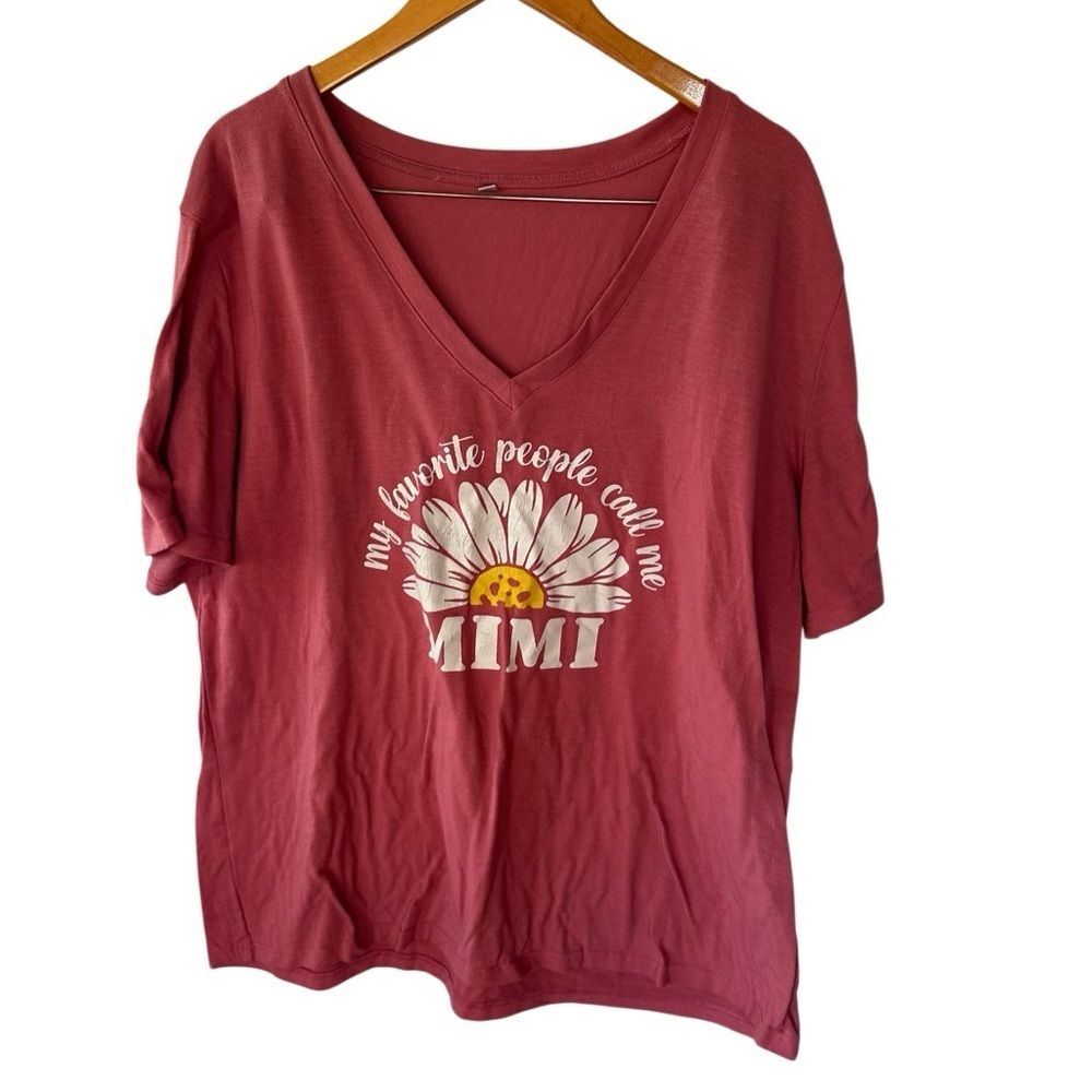 My favorite people call me Mimi Tee Shirt Top Woman’s size XXXL